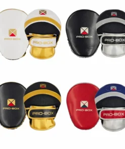 Coussinets de mise au point incurvés Pro Box Champ Spar