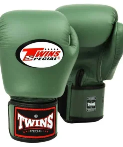 Gants de boxe Twins BGVL3 – Vert olive