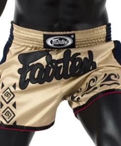 Short de Muay Thai Fairtex Slim Cut – Kaki