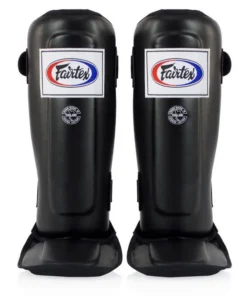 Protège-tibias doublement rembourrés Fairtex