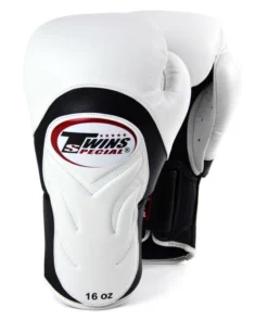 Gants de sparring Twins Deluxe – Blanc