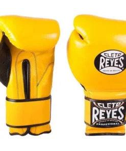 Gants de sparring Cleto Reyes – Jaune