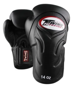 Gants de sparring Twins Deluxe – Noir/Noir
