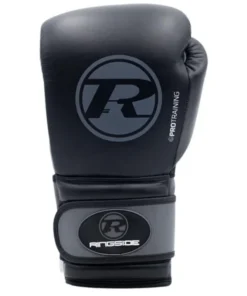 Gants de boxe Ringside Pro Training G2 – Noir/Gris