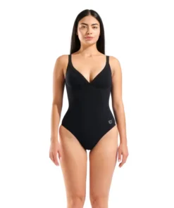 Bañador para mujer arena Shapewear Daniela Copa B – Negro/Negro