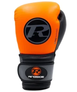 Gants de boxe Ringside Pro Training G2 – Orange/Gris