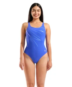 Bañador para mujer arena Shapewear Lili Copa B – Azul brillante