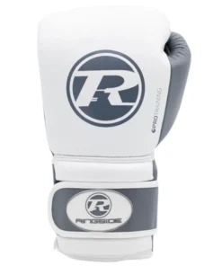 Gants de boxe Ringside Pro Training G2 – Blanc/Gris