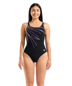 Bañador para mujer arena Shapewear Lili Copa B – Negro