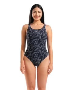 Bañador para mujer arena Shapewear Marisa Copa B – Negro Multi