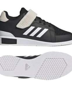 Bottes d’haltérophilie Adidas Power Perfect 3 – Noir/Blanc