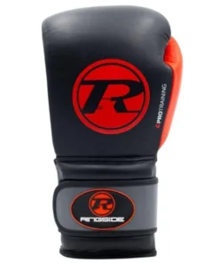 Gants de boxe Ringside Pro Training G2 – Noir/Rouge