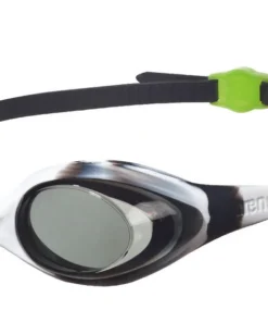 Gafas de natación arena para niños Spider Junior – Blanco Negro