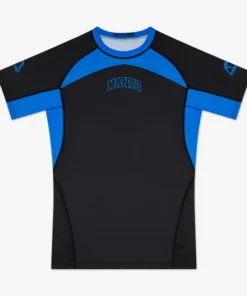 Rashguard Manto Ranked 25 manches courtes Bleu