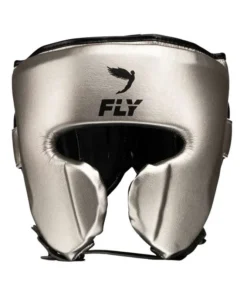Casque Fly Knight X – Argent/Noir