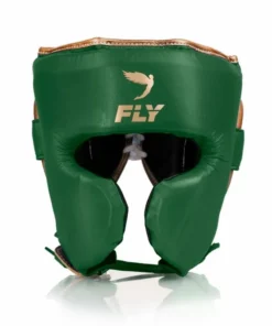 Casque Fly Knight X – Vert/Or