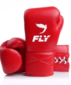 Gants de boxe Fly Superlace X – Rouge