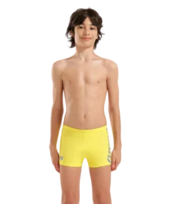 Bañador short para niño arena Feel Graphic – Estrella amarilla