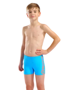 Bañador short para niño arena Feel Graphic – Turquesa