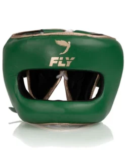 Casque Fly Superbar X – Vert/Or