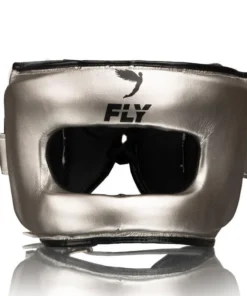 Casque Fly Superbar X – Argent/Noir