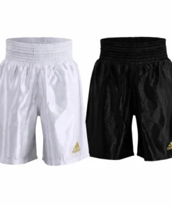 Short de boxe Adidas en satin