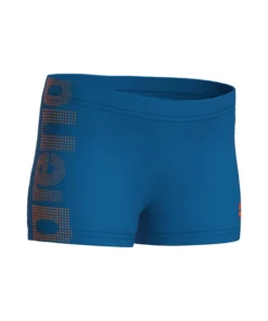 Bañador short para niño arena Logo – Turquesa