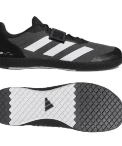 Adidas Total Haltérophilie Bottes – Noir/Blanc