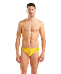 Bañador slip arena para hombre Santamarias R – Dorado claro
