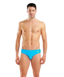 Bañador slip arena para hombre Santamarias R – Turquesa