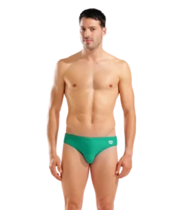 Bañador slip arena para hombre Santamarias R – Verde irlandés