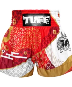 Short de Muay Thai TUFF – Déesse du Soleil
