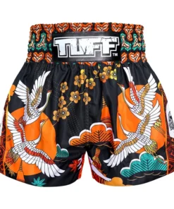 Short de Muay Thai TUFF – Rayon de Soleil d’Automne
