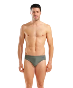 Bañador slip para hombre arena Feel Wavecurl – Salvia/Azul marino