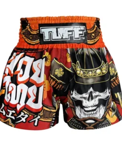 Short de Muay Thai TUFF – Crâne de Samouraï