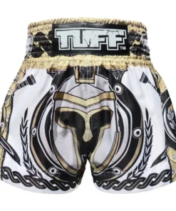 Short de Muay Thai TUFF – Le Gladiateur Doré