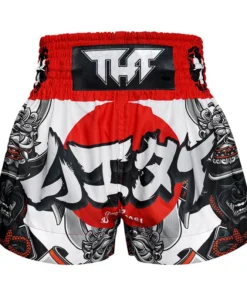 Short de Muay Thai TUFF – Le samouraï du Siam