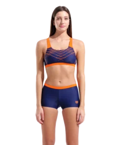 Bikini para mujer arena Feel Proposal – Azul Marino/Team
