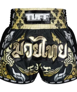 Short de Muay Thai TUFF – Style rétro Le Roi du Naga