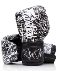 Gants de boxe Fairtex Painter – Noir