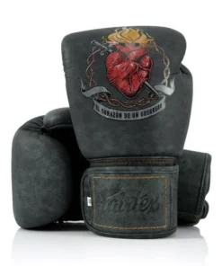 Gants de boxe Fairtex Tom Atencio « Heart of Warrior »