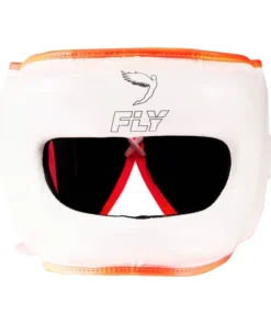 Casque Fly Superbar X – Blanc/Orange