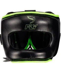 Casque Fly Superbar X – Noir/Vert