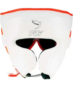 Casque Fly Knight X – Blanc/Orange