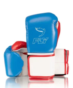 Gants de boxe Fly Superloop X – Bleu/Blanc/Rouge
