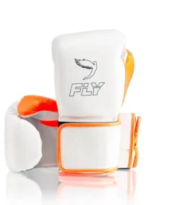 Gants de boxe Fly Superloop X – Blanc/Orange