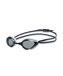 Gafas de competición para niños arena Python Junior – Humo/Negro