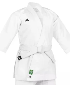 Adidas WKF Veste de karaté coupe japonaise