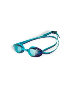 Gafas de competición para niños arena Python Mirror Junior – Esmeralda/Pavo Royal