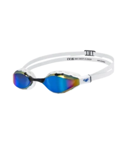 Gafas de competición unisex arena Air Sonic Mirror – Azul/blanco